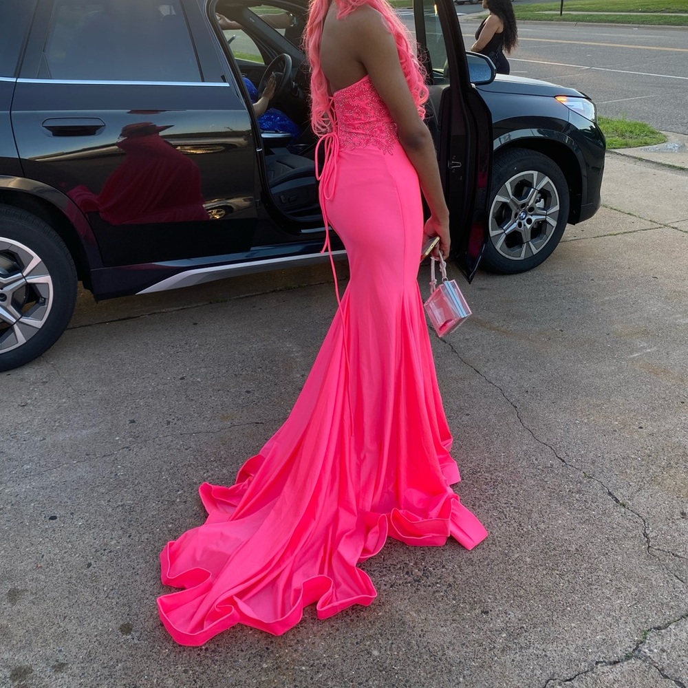 Stunning Pink Gown